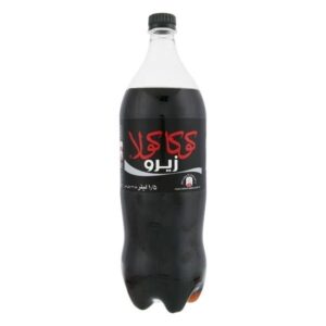نوشابه زیرو کوکا کولا 1.5 لیتر