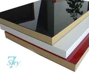 ورق MDF هایگلاس