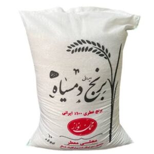 برنج دم سیاه 10 کیلویی