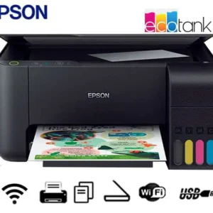 پرینتر اپسون رنگی سه کاره جوهرافشان L3250