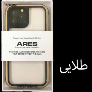کاور گوشی آیفون 13 Pro کیدو K.Doo اورجینال ARES رنگ آبی